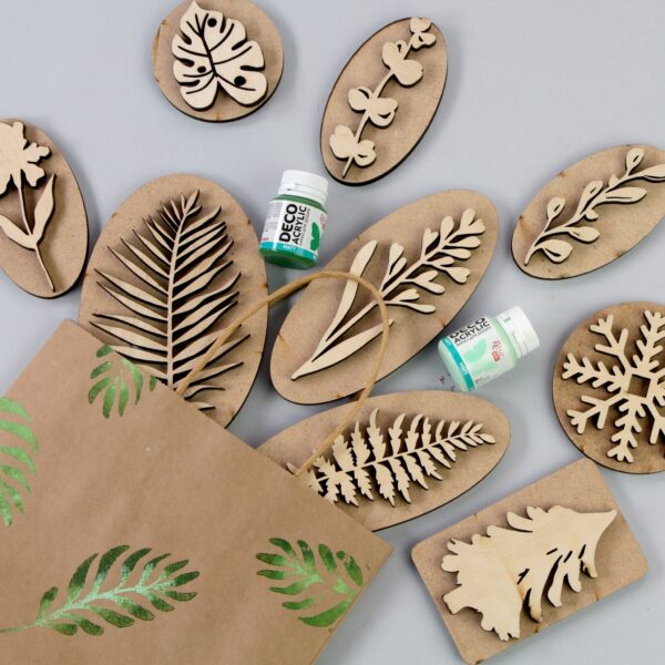 Stamps for block printing ROSA TALENT