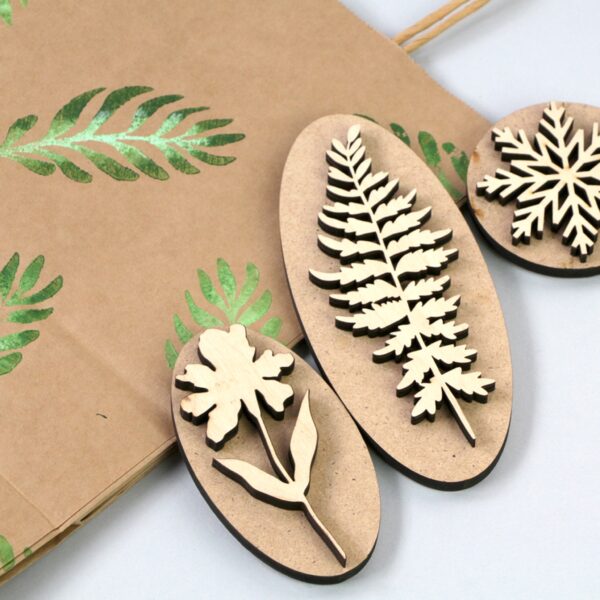 Stamps for block printing ROSA TALENT