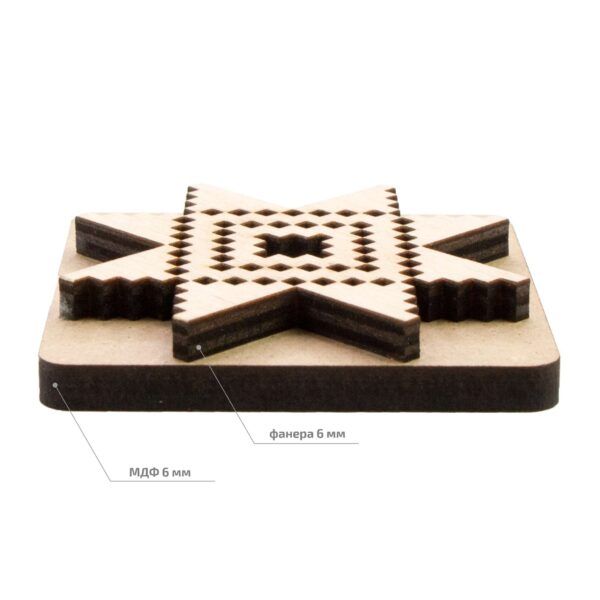 Stamps for block printing ROSA TALENT