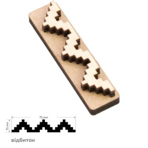 Stamps for block printing ROSA TALENT