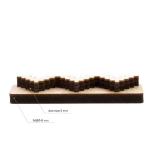 Stamps for block printing ROSA TALENT