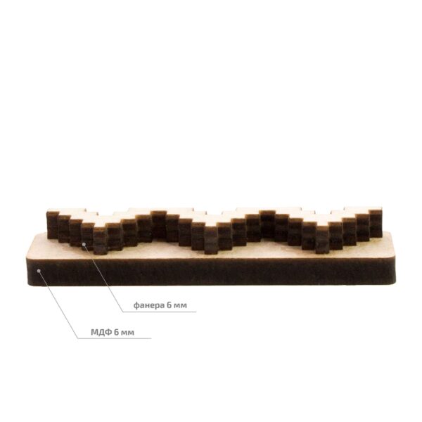 Stamps for block printing ROSA TALENT