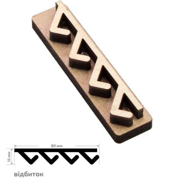 Штампи для вибійки ROSA TALENT