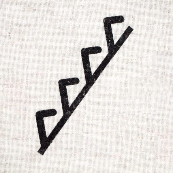 Stamps for block printing ROSA TALENT