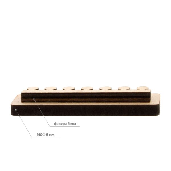 Stamps for block printing ROSA TALENT