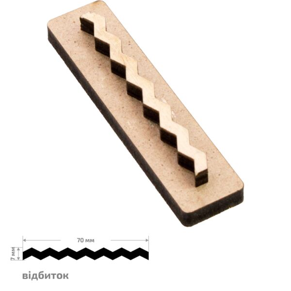 Штампи для вибійки ROSA TALENT