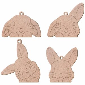 Набори заготовок на підставці „Зимова тематика“ фанера ROSA TALENT