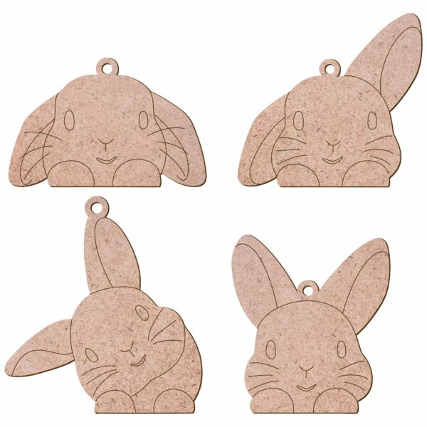 Набори заготовок на підставці „Зимова тематика“ фанера ROSA TALENT