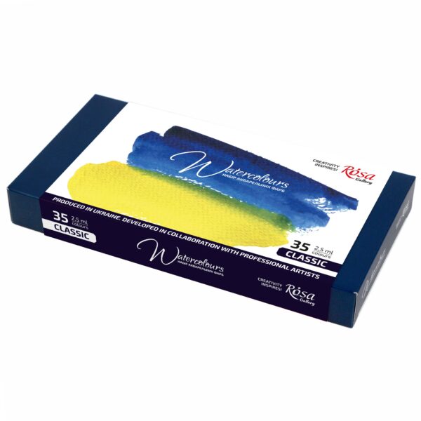 Набори акварелі LANDSCAPE ROSA Gallery