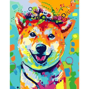 „Одрі Хепберн“, набір, картина за номерами, 35х45см, ROSA START