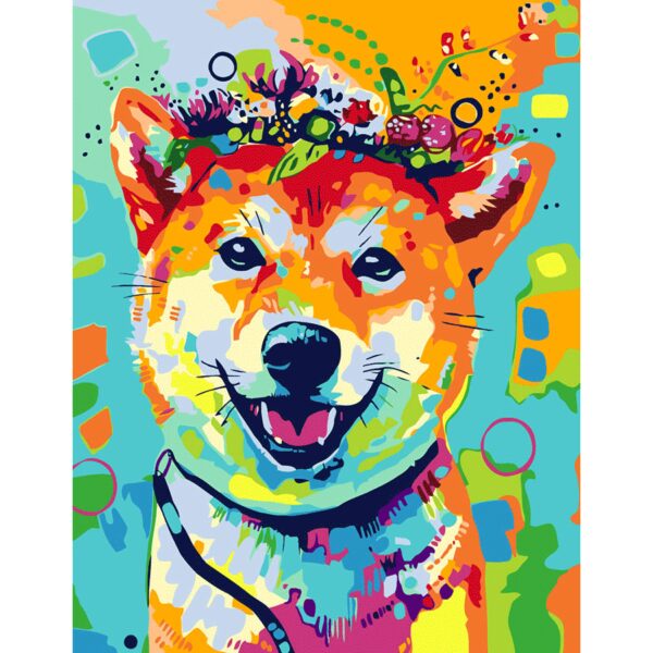 „Одрі Хепберн“, набір, картина за номерами, 35х45см, ROSA START