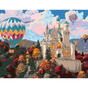 „Одрі Хепберн“, набір, картина за номерами, 35х45см, ROSA START