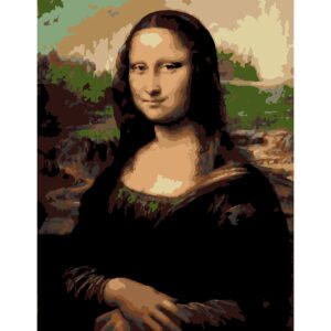 „Happy Рandas“, kit, painting by numbers, 35х45cm, ROSA START