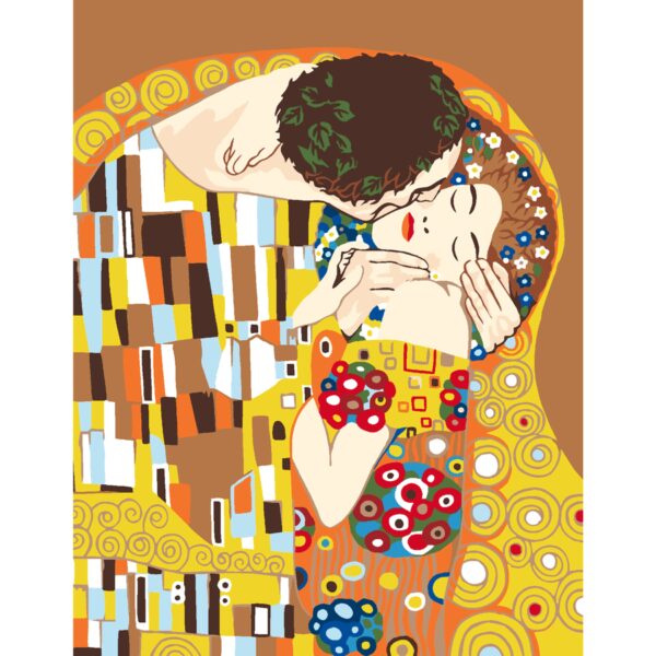 „Happy Рandas“, kit, painting by numbers, 35х45cm, ROSA START