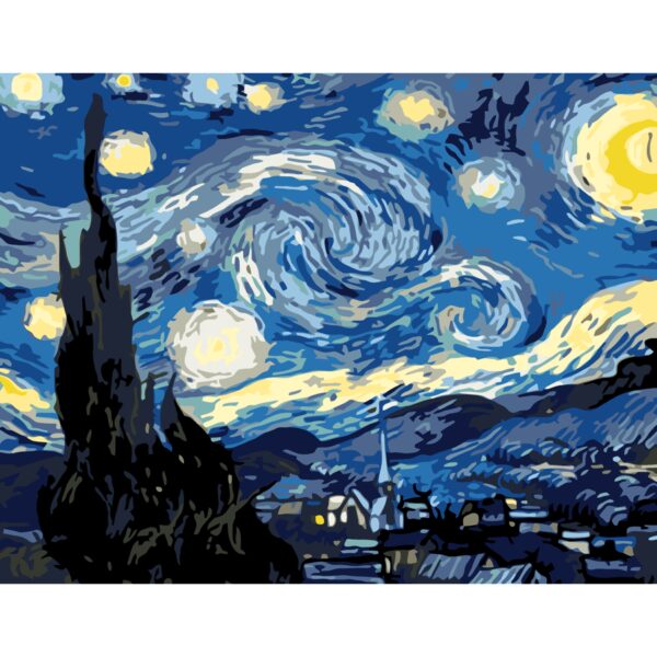 „Щасливі панди“, набір, картина за номерами, 35х45см, ROSA START