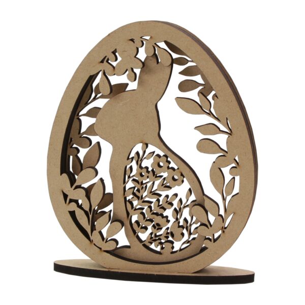 Заготовка 3D композиція „Ялинки на подвір'ї“ ДВП ROSA TALENT