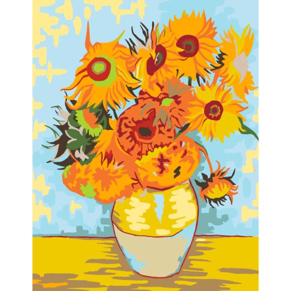 „Happy Рandas“, kit, painting by numbers, 35х45cm, ROSA START