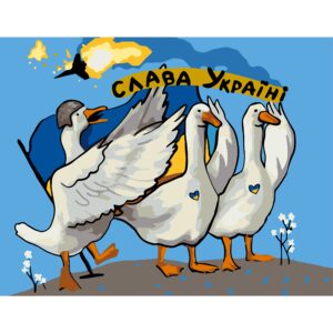 „Happy Рandas“, kit, painting by numbers, 35х45cm, ROSA START