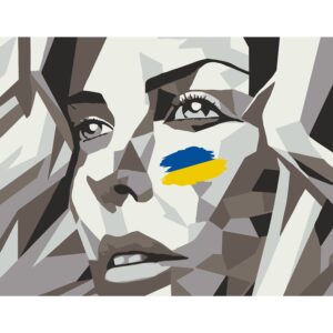 „Щасливі панди“, набір, картина за номерами, 35х45см, ROSA START