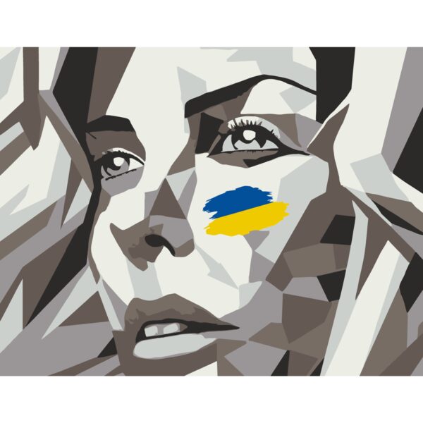 „Щасливі панди“, набір, картина за номерами, 35х45см, ROSA START