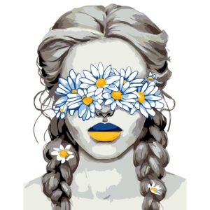 „Happy Рandas“, kit, painting by numbers, 35х45cm, ROSA START