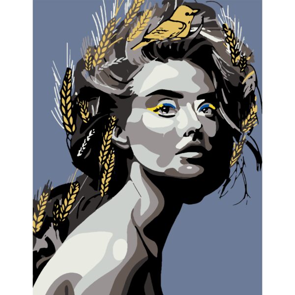 „Happy Рandas“, kit, painting by numbers, 35х45cm, ROSA START