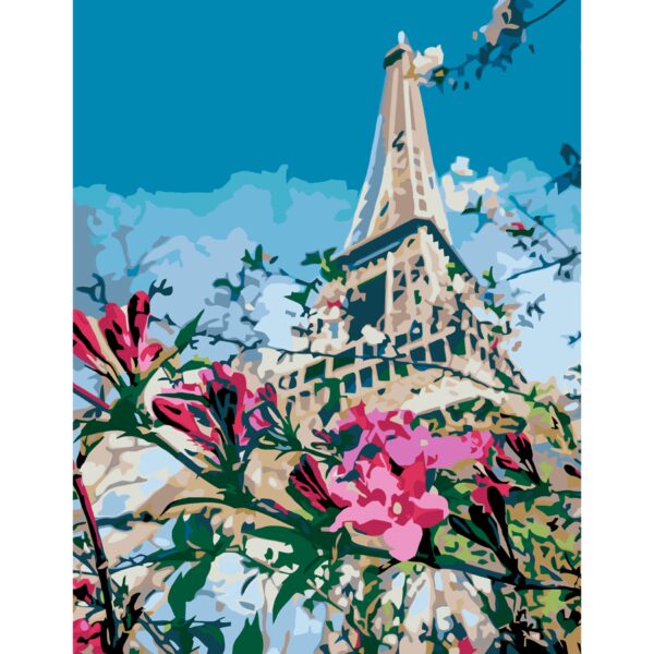 „Happy Рandas“, kit, painting by numbers, 35х45cm, ROSA START