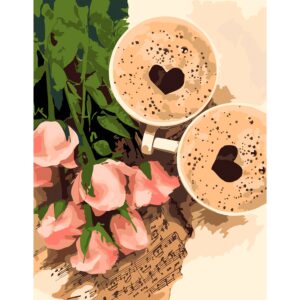 „Happy Рandas“, kit, painting by numbers, 35х45cm, ROSA START