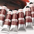 Oil paint, Deep Red 45 ml ROSA Gallery by Victor Sydorenko