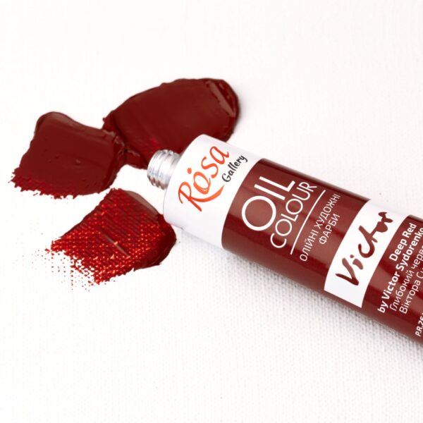 Oil paint, Deep Red 45 ml ROSA Gallery by Victor Sydorenko