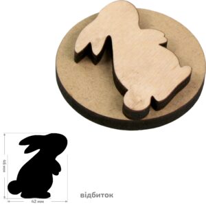 Stamps for block printing ROSA TALENT