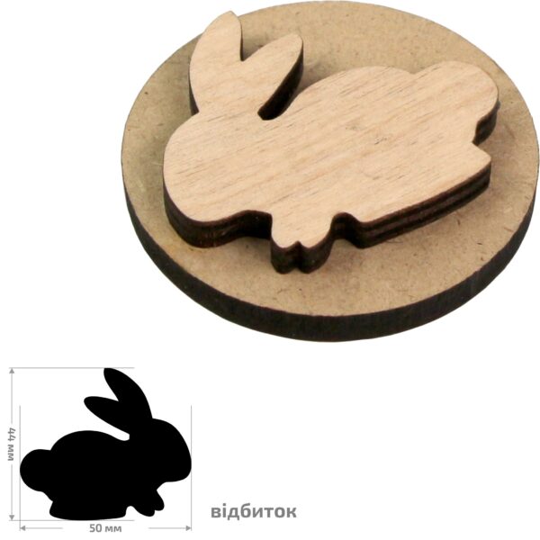 Stamps for block printing ROSA TALENT