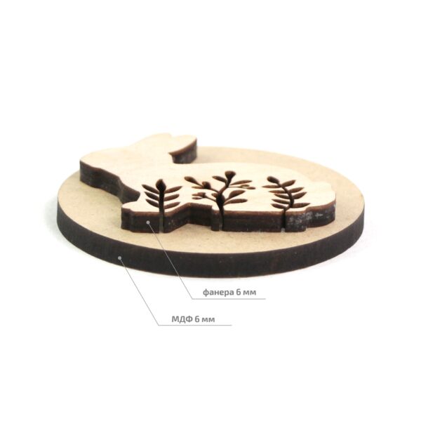 Stamps for block printing ROSA TALENT