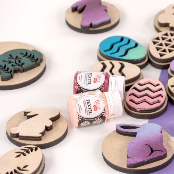 Stamps for block printing ROSA TALENT