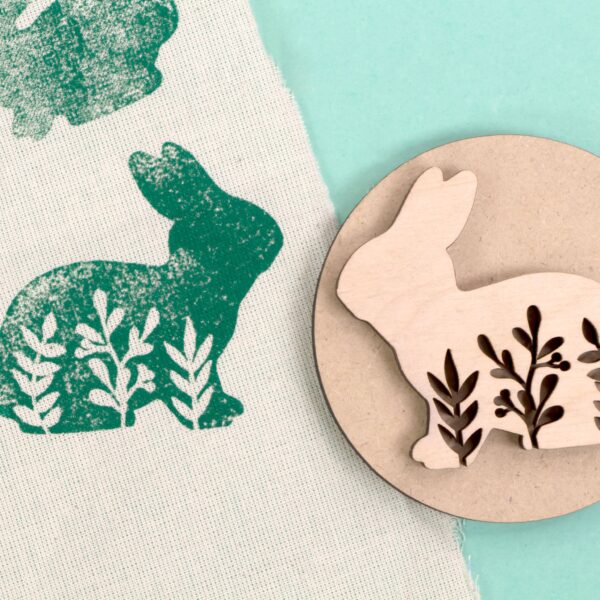 Stamps for block printing ROSA TALENT