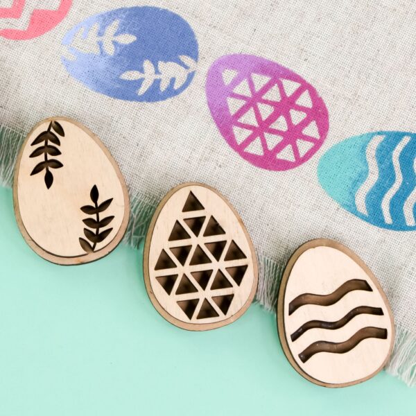 Stamps for block printing ROSA TALENT