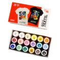 Набори акрилу для розпису тканин  STYLE 20мл ROSA TALENT