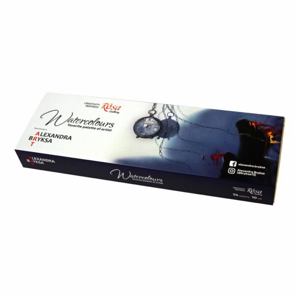 Набори акварелі Alexandra Bryksa ART&ROSA