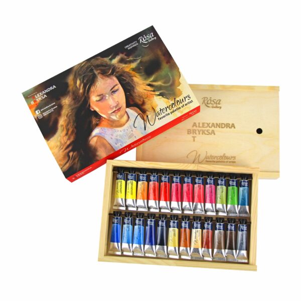 Набори акварелі Alexandra Bryksa ART&ROSA