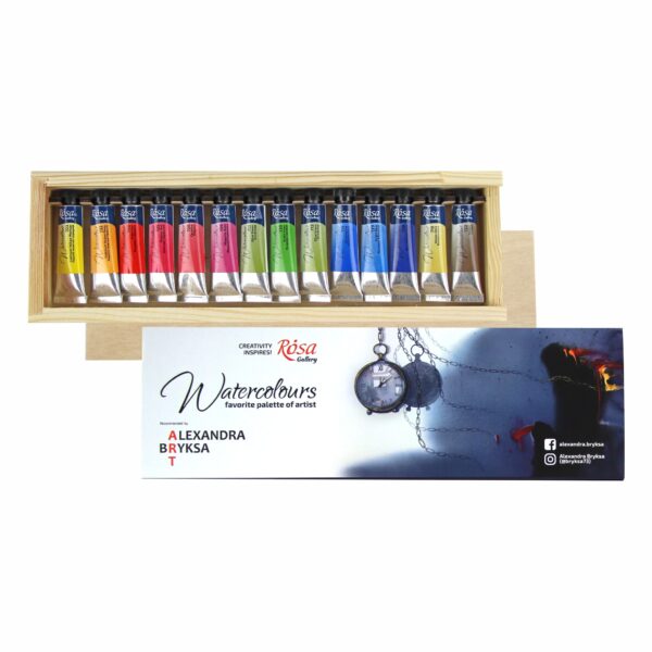 Набори акварелі Alexandra Bryksa ART&ROSA