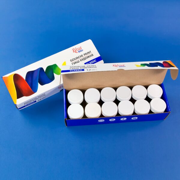 Набір гуашевих фарб ROSA Studio 9х20мл