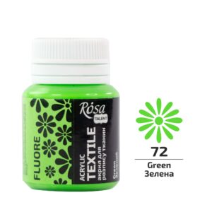 Acrylic paint for textil 20ml ROSA TALENT