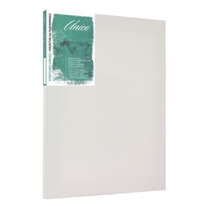 Stretched canvas Italian cotton fine grain Unico