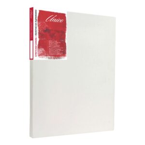 Stretched canvas Italian cotton fine grain Unico