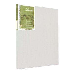 Canvas on a stretcher Italian jute large grain Unico