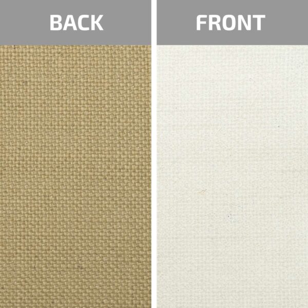 Полотно на підрамнику італійський джут крупне зерно Unico
