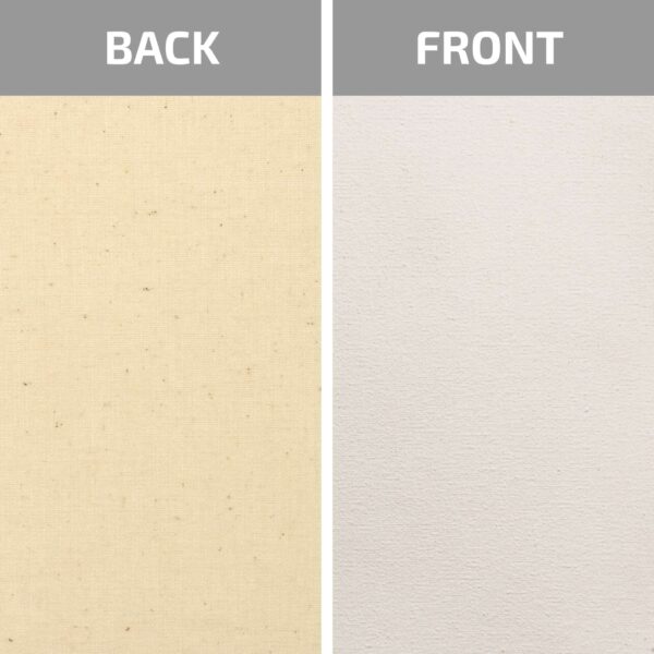 Полотно на підрамнику, Дрібне зерно, бавовна