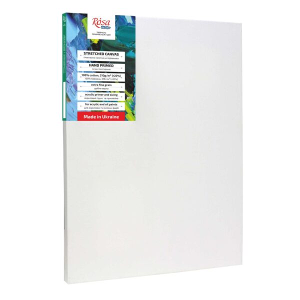 Полотно на підрамнику, Бавовна (бокова натяжка) ROSA Studio