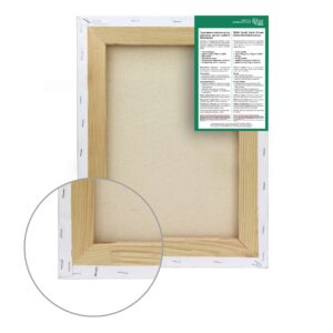 Stretched Canvas, Cotton (Side stretch) ROSA Studio