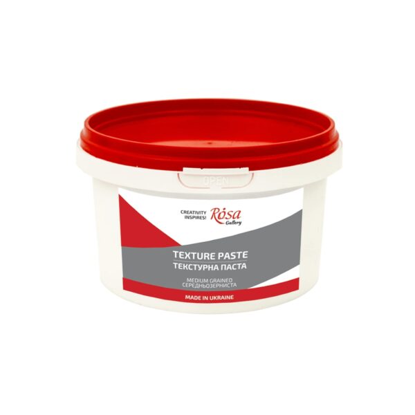 Textured paste coarse-grained, ROSA Gallery